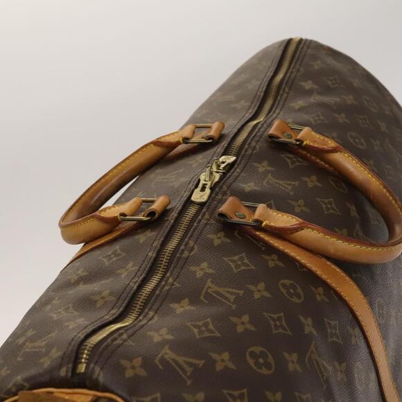 LOUIS VUITTON Monogram Keepall 55 Boston Bag M41424 - Picture 6 of 16